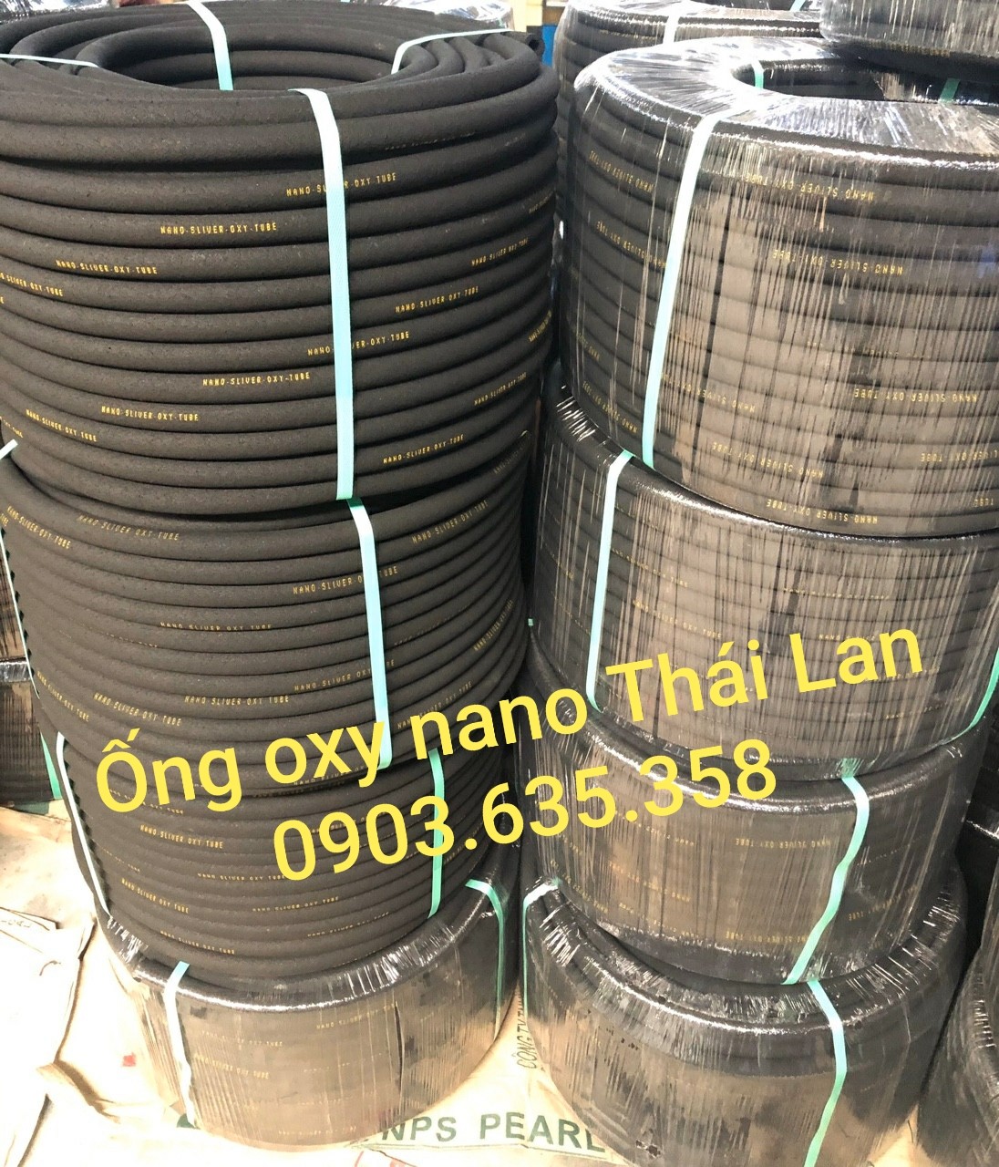 Ống oxy nano CN Thái Lan